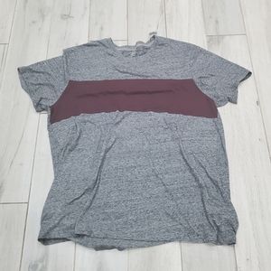 NWT Old Navy Men's Grey Soft-Washed T-Shirt